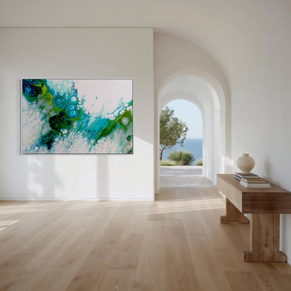 Beneath The Surface - Canvas Art Print