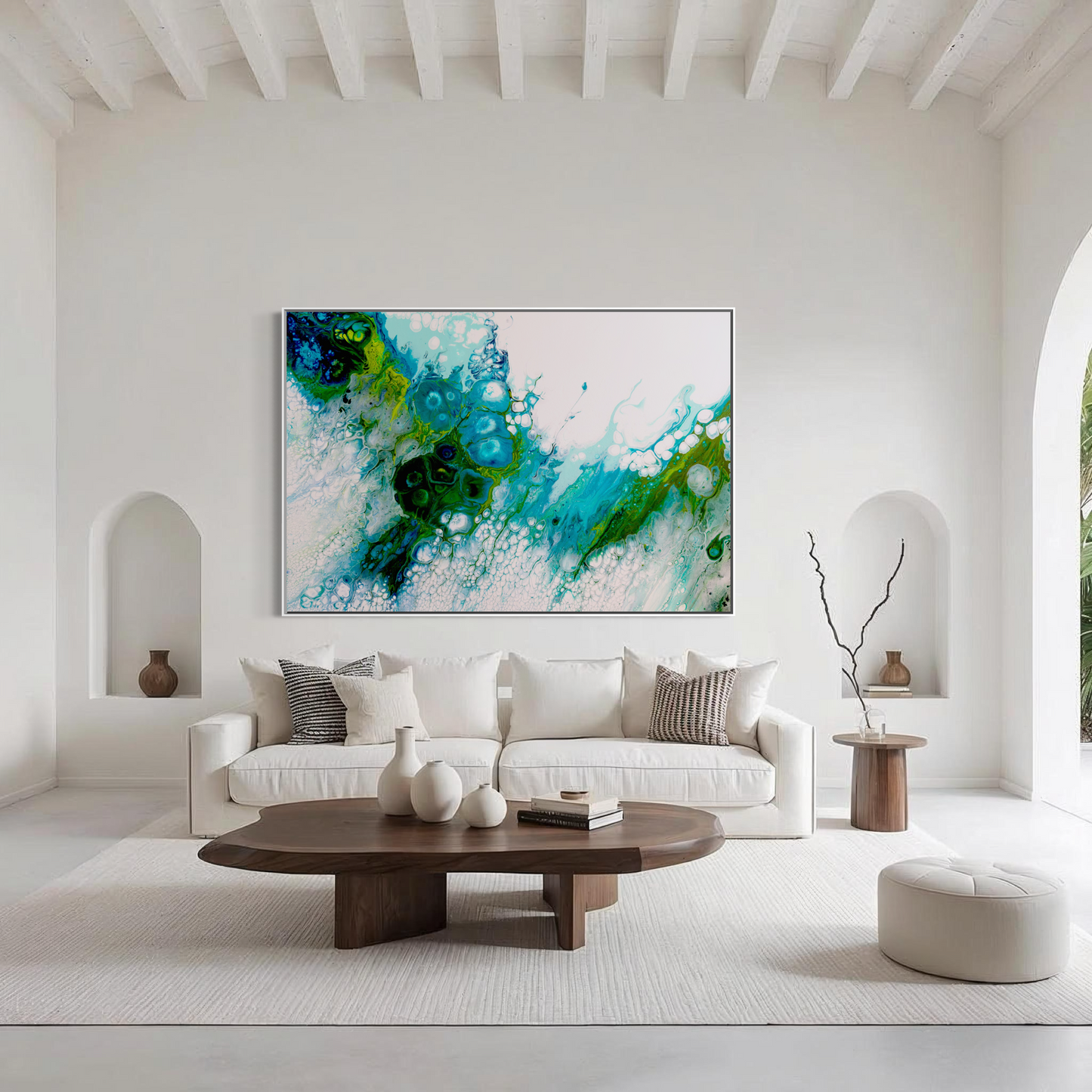 Beneath The Surface - Canvas Art Print