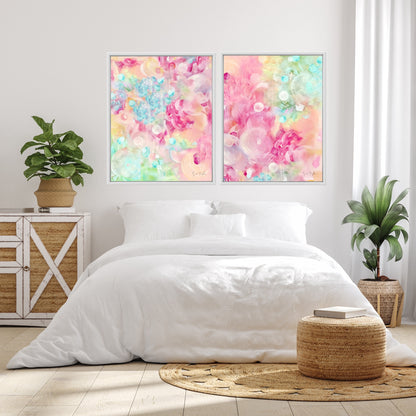 Summer Gallery Set of Two - Canvas Art Prints
