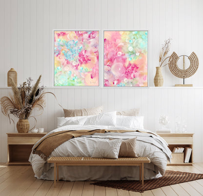 Summer Gallery Set of Two - Canvas Art Prints