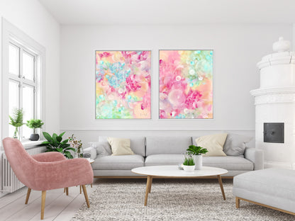 Summer Gallery Set of Two - Canvas Art Prints