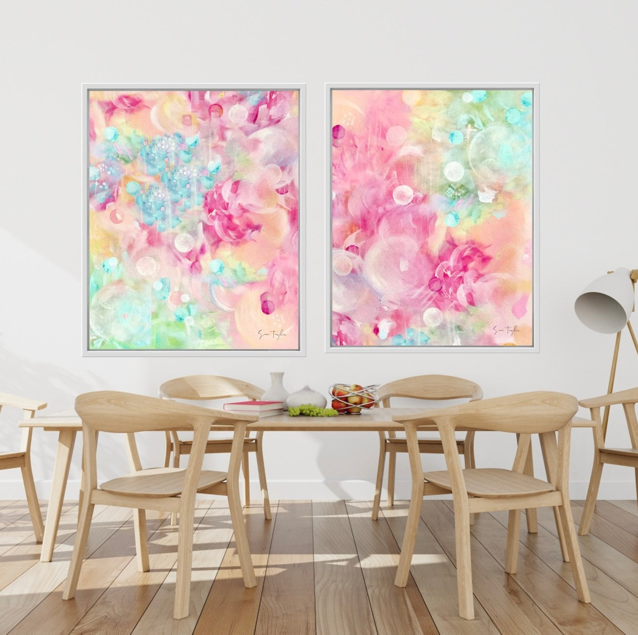 Summer Gallery Set of Two - Canvas Art Prints