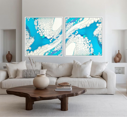 Shore & Shallows - Gallery Set of Two - Canvas Prints