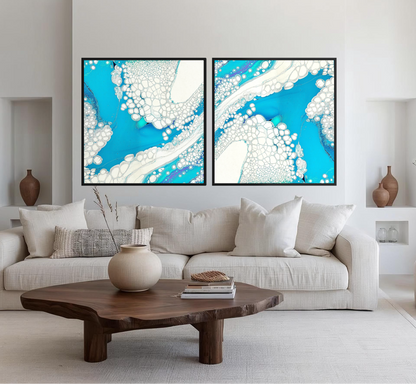 Shore & Shallows - Gallery Set of Two - Canvas Prints