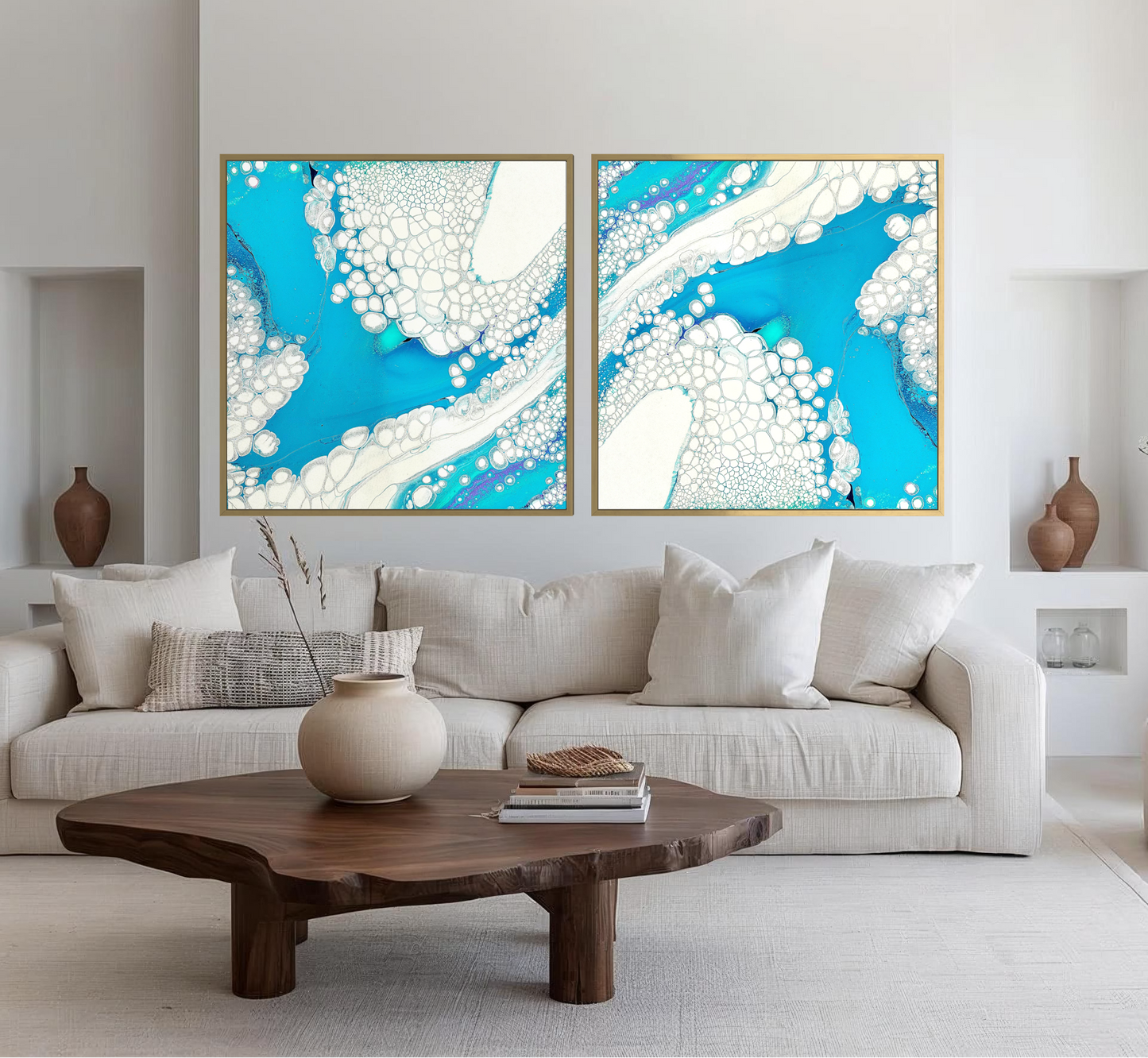 Shore & Shallows - Gallery Set of Two - Canvas Prints