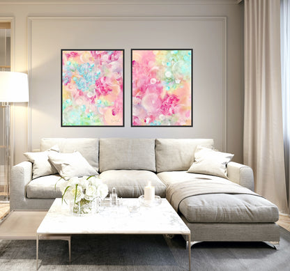 Summer Gallery Set of Two - Canvas Art Prints