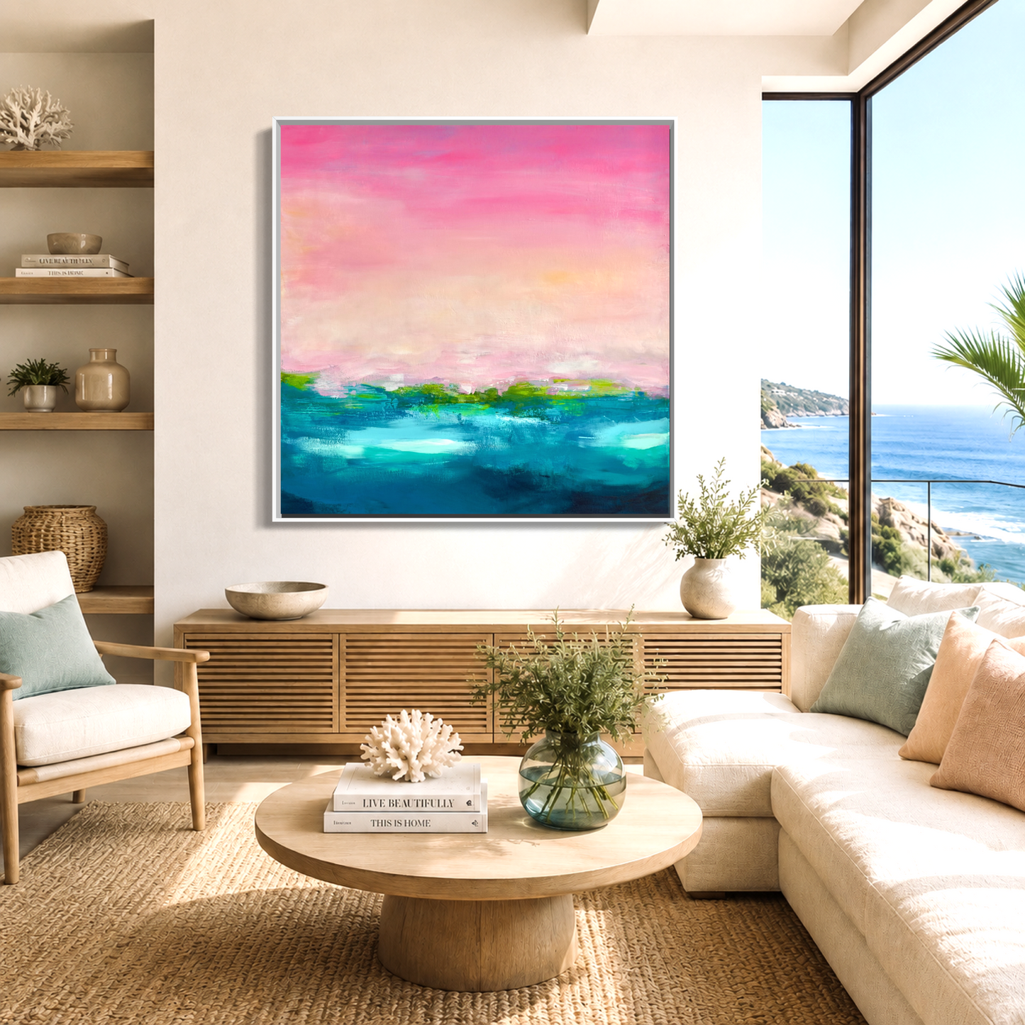 Where Light Rests - Canvas Art Print