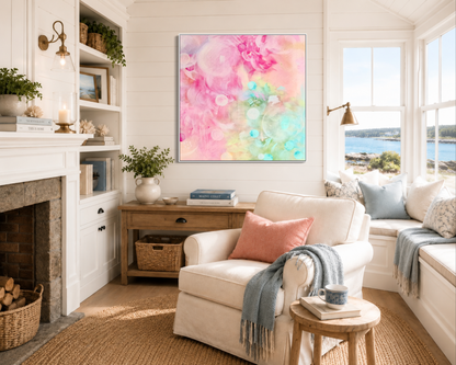Summer Garden - Canvas Art Print