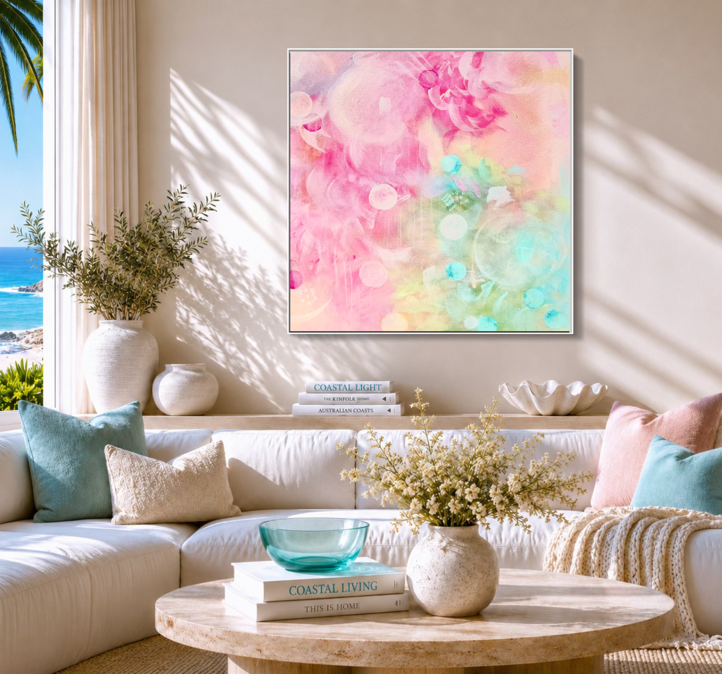 Summer Garden - Canvas Art Print