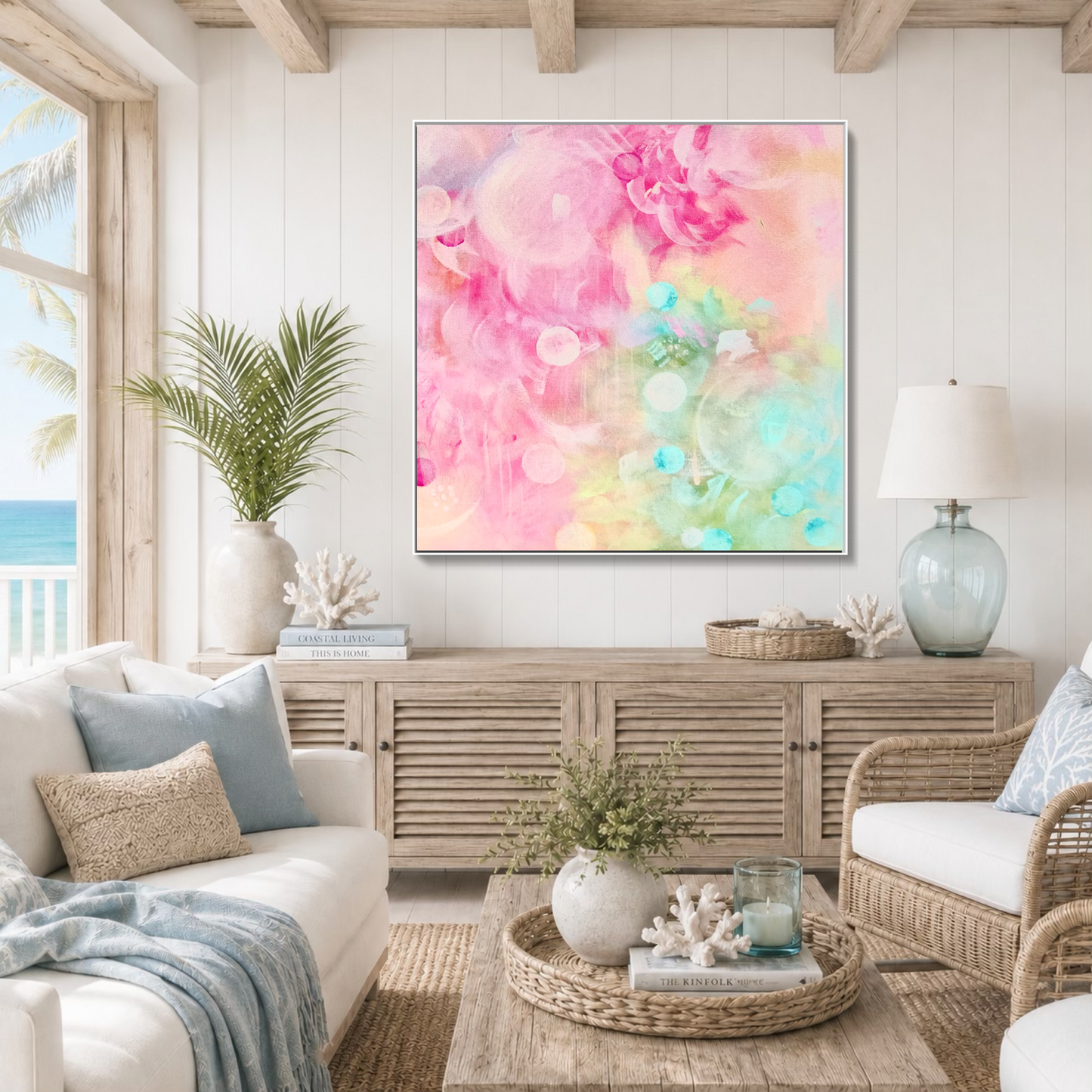 Summer Garden - Canvas Art Print