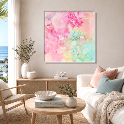 Summer Garden - Canvas Art Print