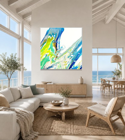 In Motion - Canvas Art Print