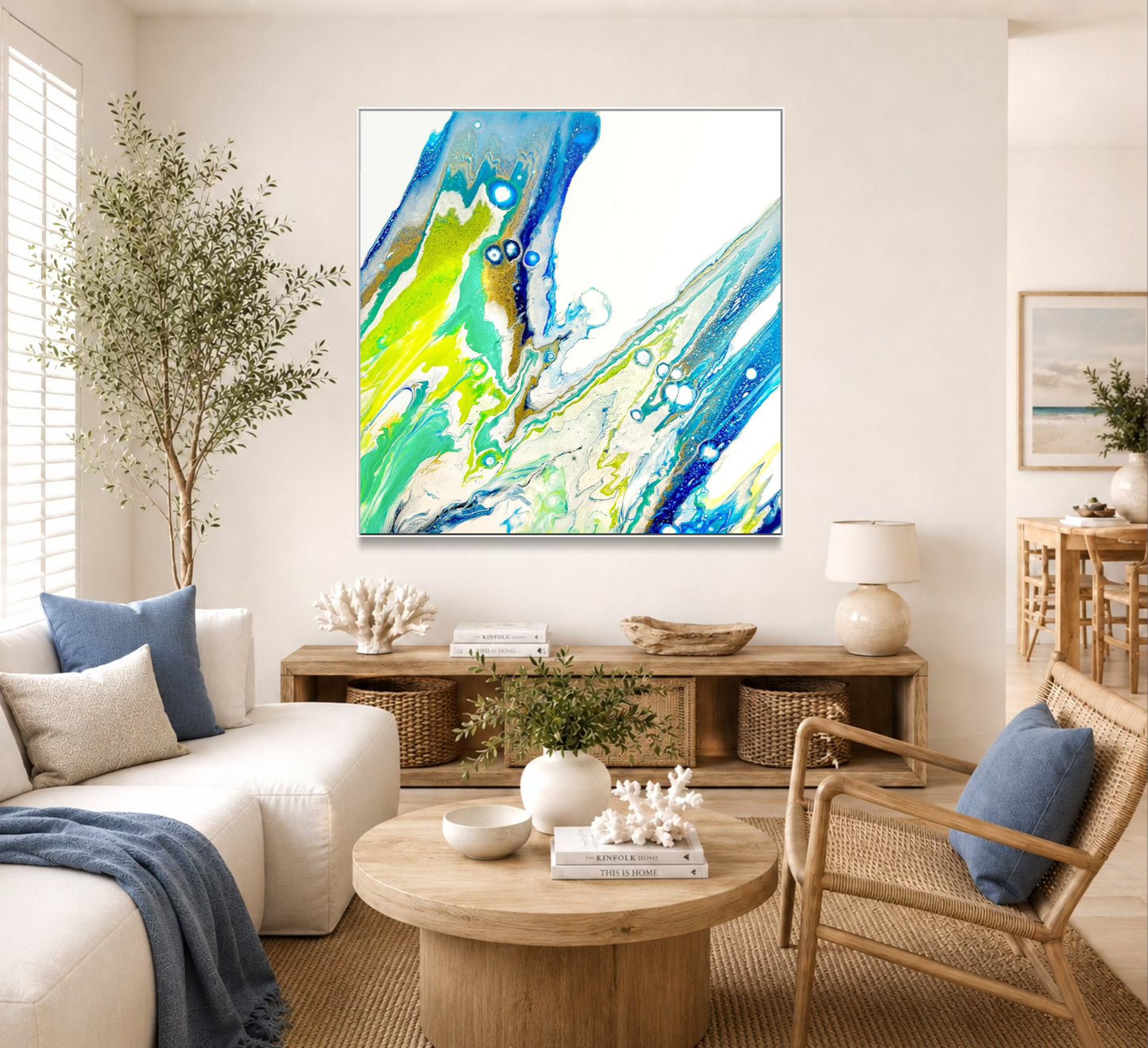 In Motion - Canvas Art Print