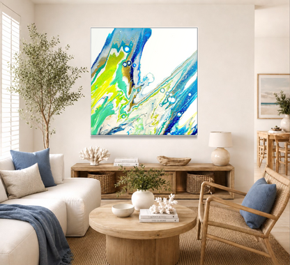 In Motion - Canvas Art Print
