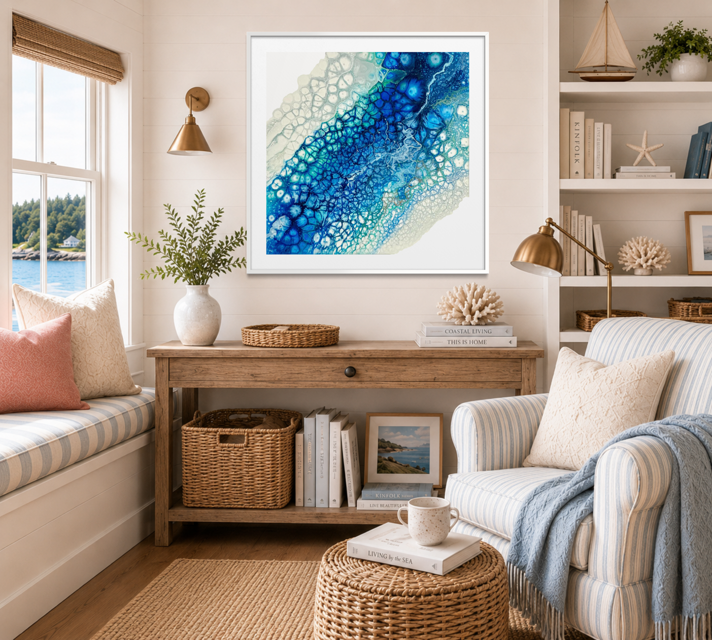 ROCKPOOL - Fine Art Paper Print
