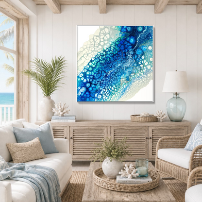 Rockpool - Canvas Art Print