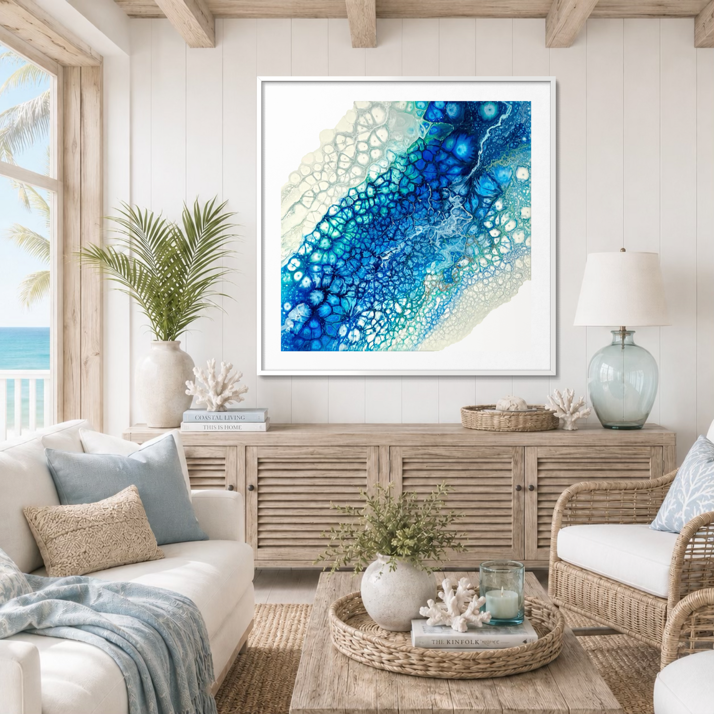ROCKPOOL - Fine Art Paper Print