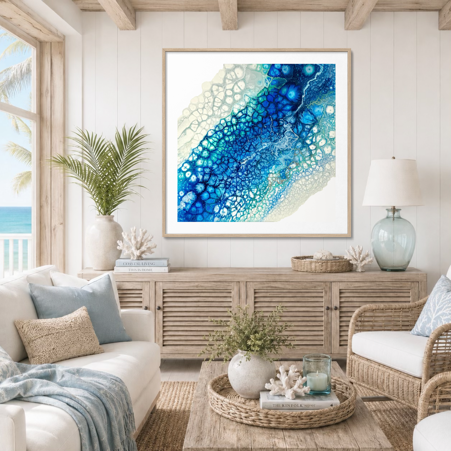 ROCKPOOL - Fine Art Paper Print