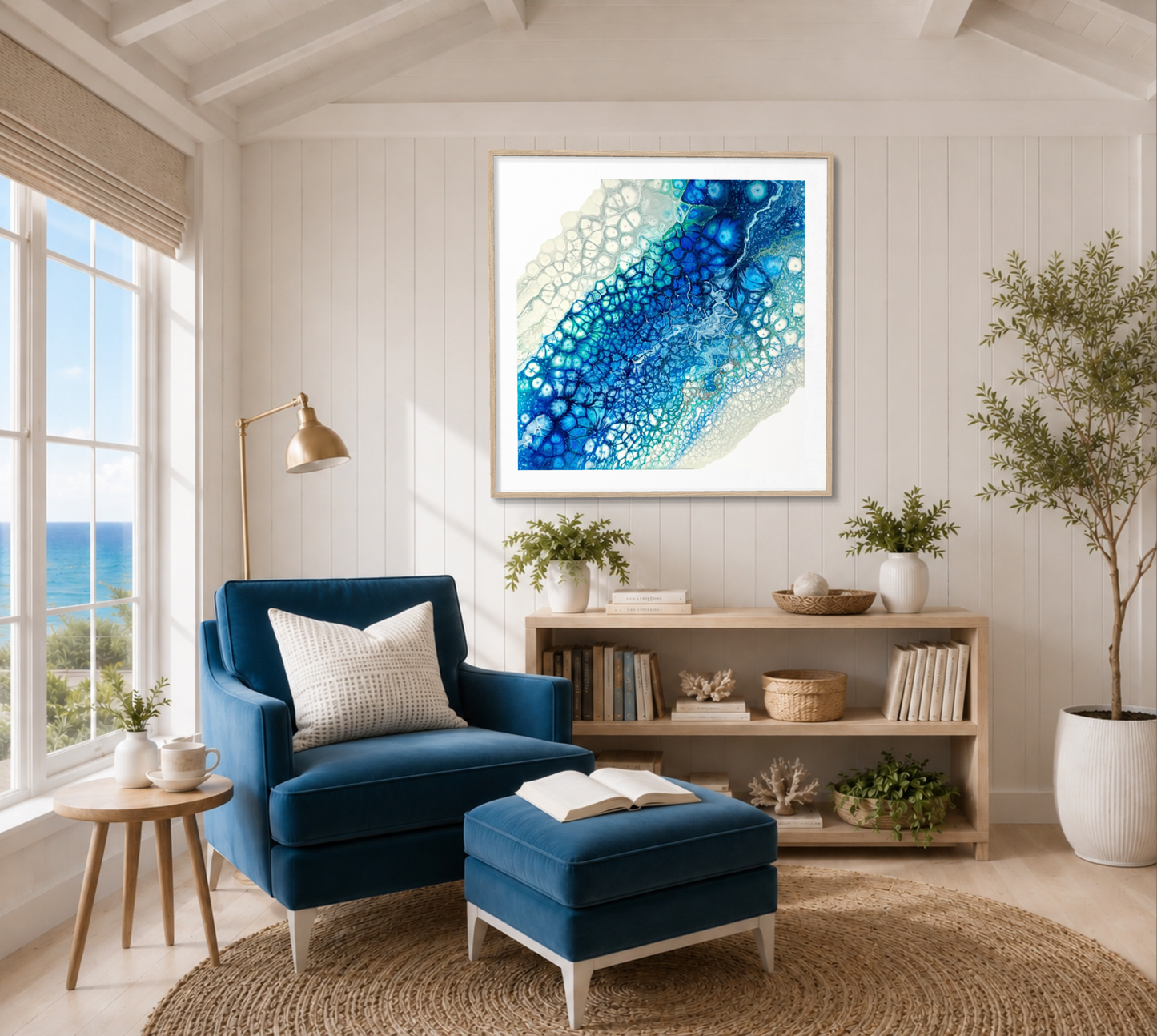 ROCKPOOL - Fine Art Paper Print