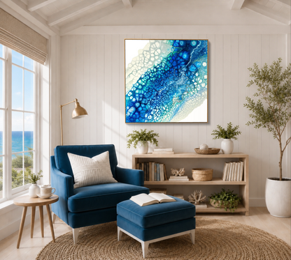 Rockpool - Canvas Art Print