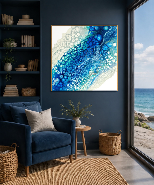 Rockpool - Canvas Art Print