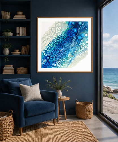 ROCKPOOL - Fine Art Paper Print