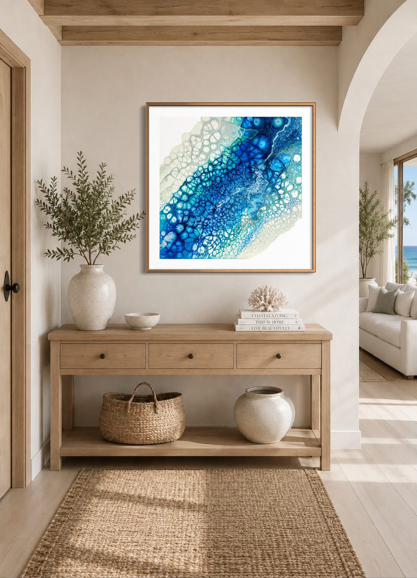 ROCKPOOL - Fine Art Paper Print