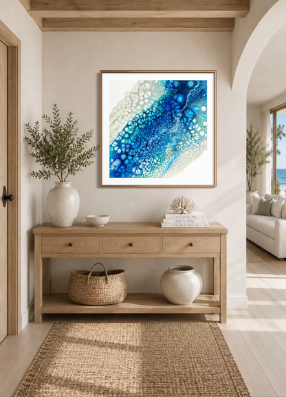 ROCKPOOL - Fine Art Paper Print