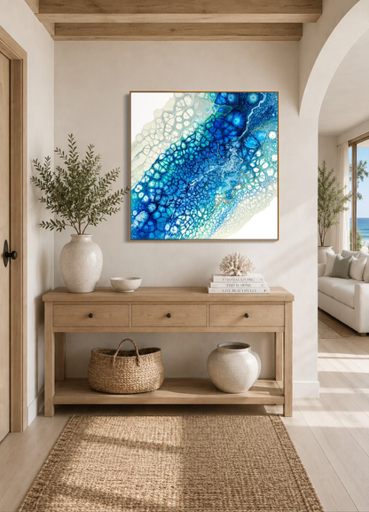 Rockpool - Canvas Art Print