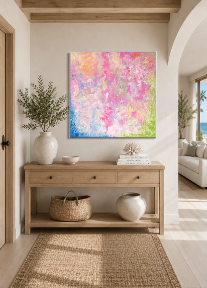 Gentle Bloom - Canvas Art Print