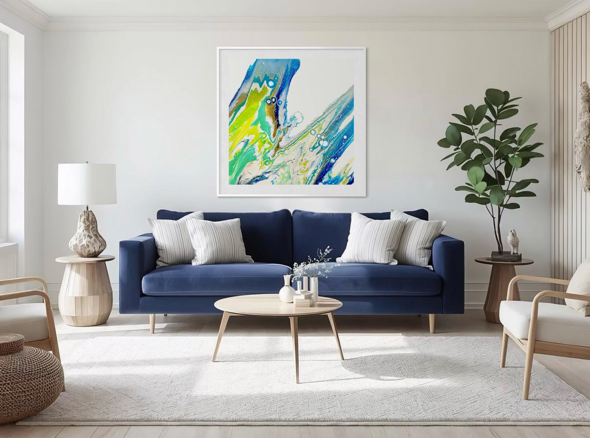 Coastal wall art for the home