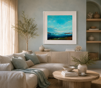 Coastal Abstract Art