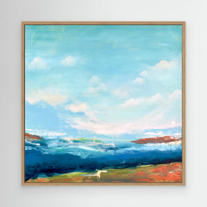 Into The Quiet Light - Canvas Art Print by Sam Taylor