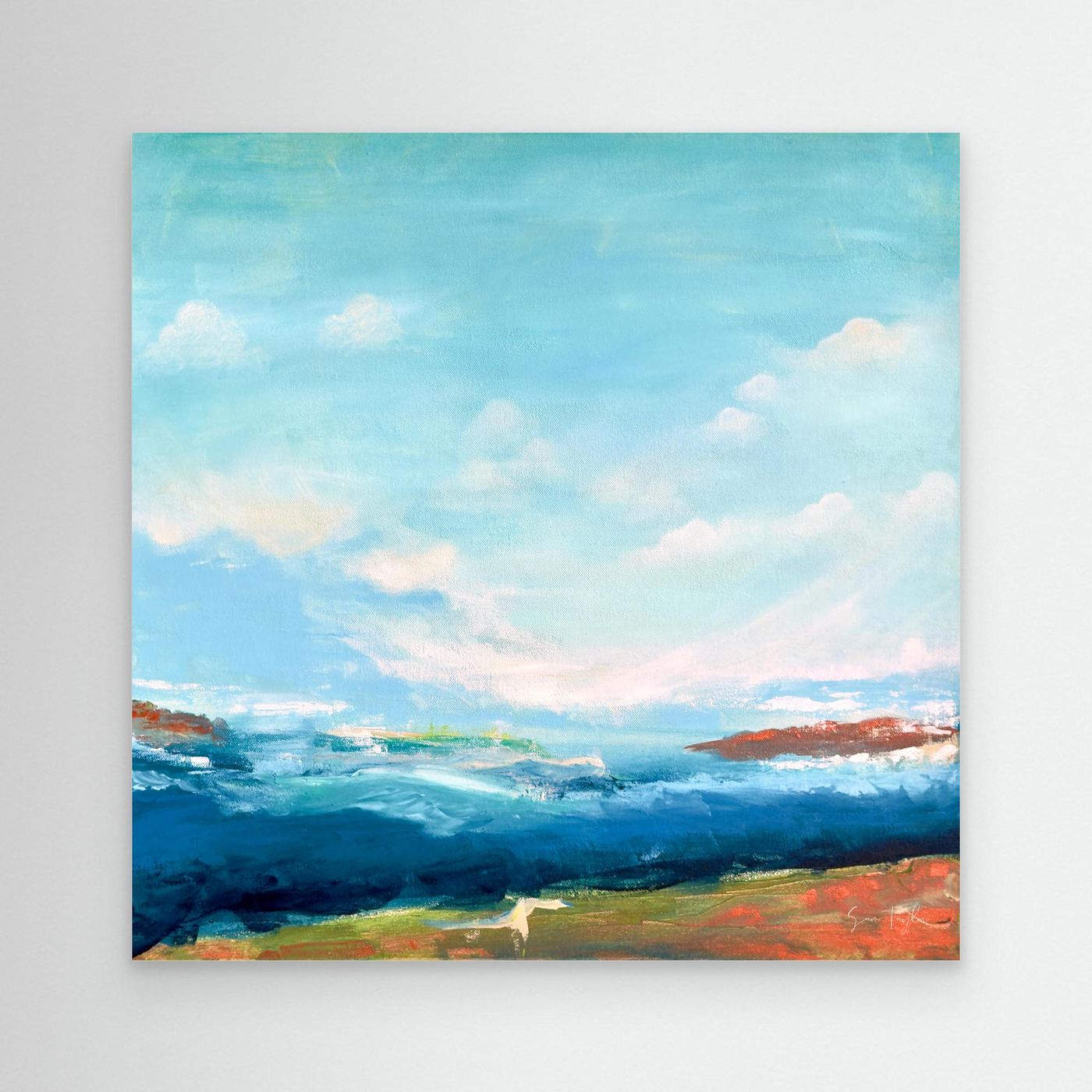 Into The Quiet Light - Canvas Art Print