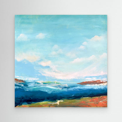 Into The Quiet Light - Canvas Art Print