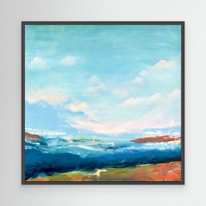 Into The Quiet Light - Canvas Art Print