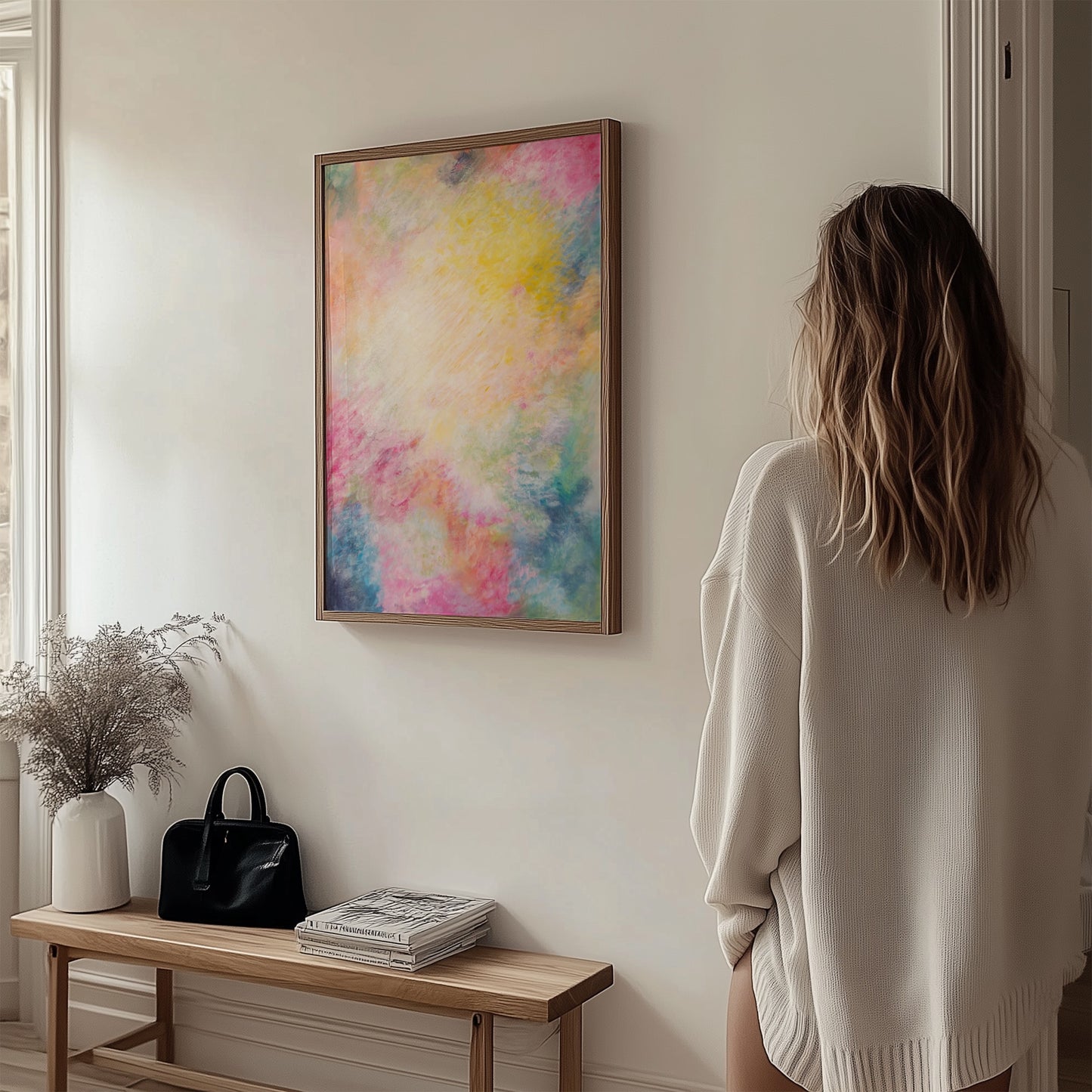 LATE SUMMER LIGHT - Canvas Print