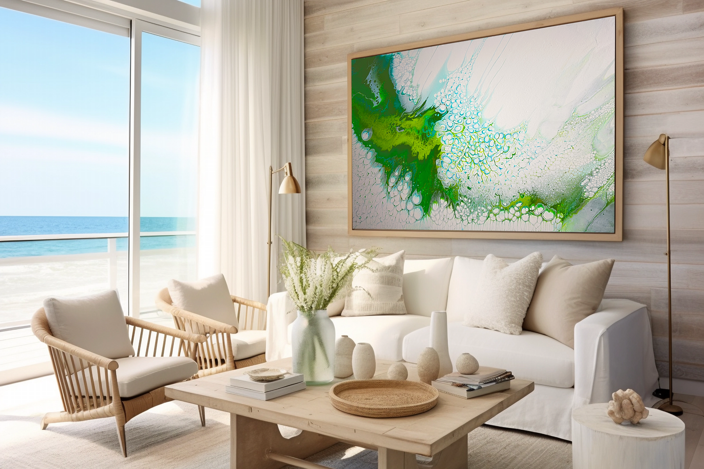 OCEAN'S DREAM - Canvas Print