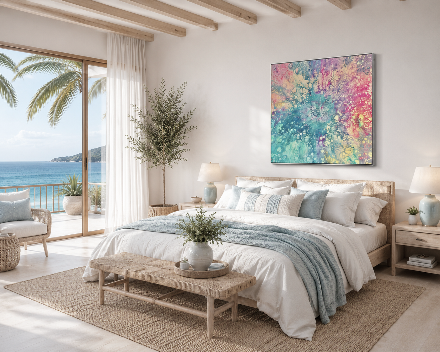 Lost In Lumen - Canvas Art Print