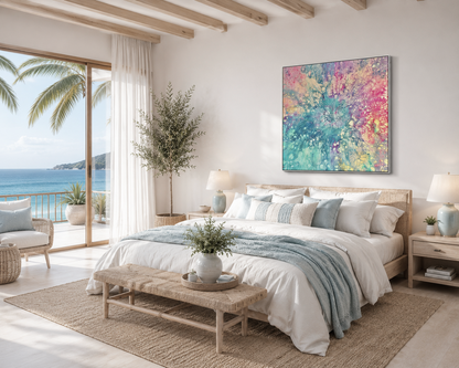 Lost In Lumen - Canvas Art Print