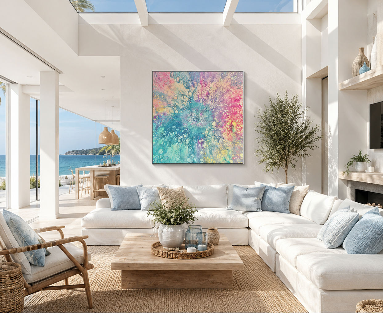 Lost In Lumen - Canvas Art Print