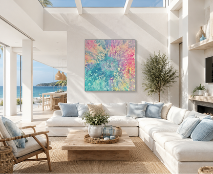 Lost In Lumen - Canvas Art Print