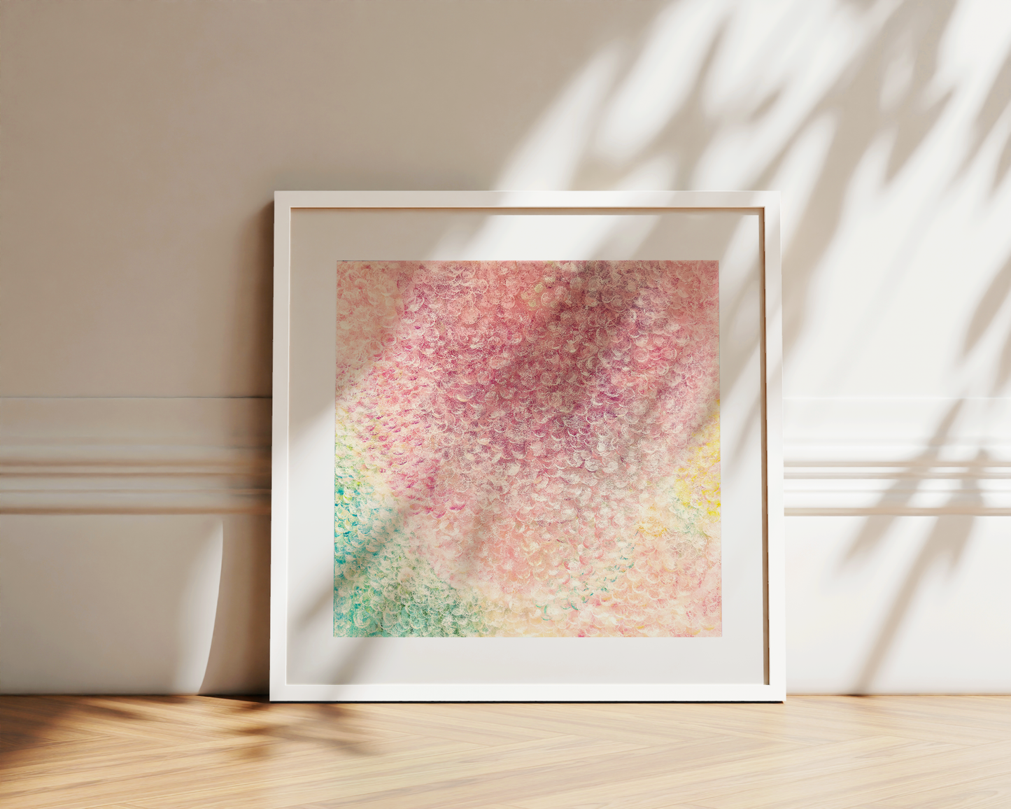 Luminous - Paper Art Print - Colourful Abstract Art by Sam Taylor