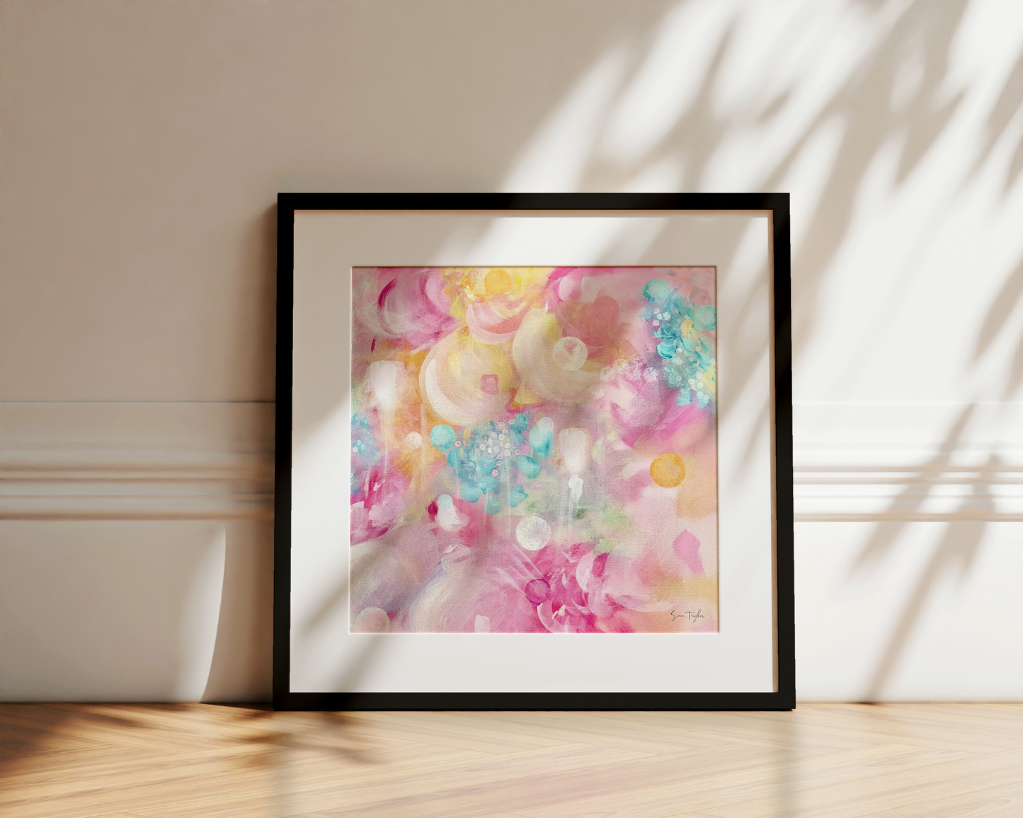 Wild Garden - Paper Art Print