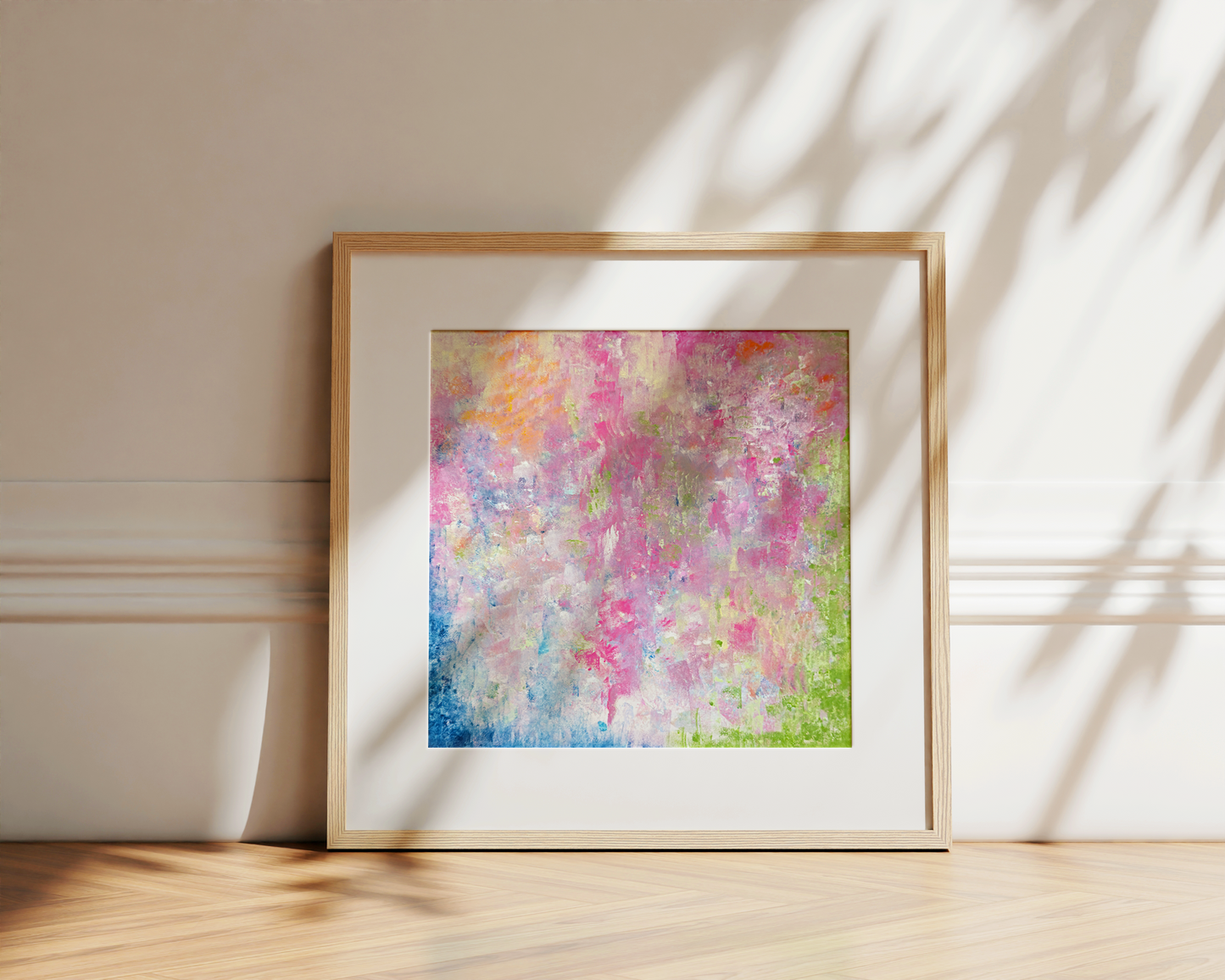 Gentle Bloom - Paper Art Print