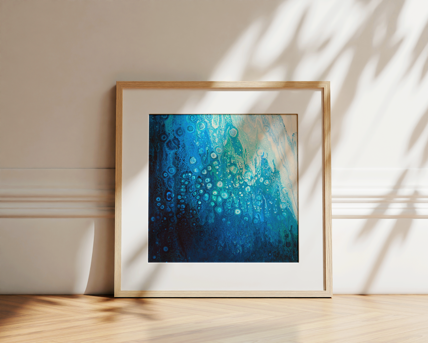 Whispers of the Deep - Paper Art Print