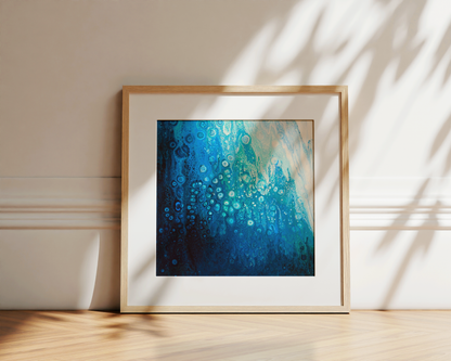 Whispers of the Deep - Paper Art Print
