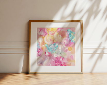 Wild Garden - Paper Art Print