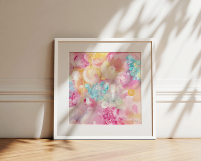 Wild Garden - Paper Art Print