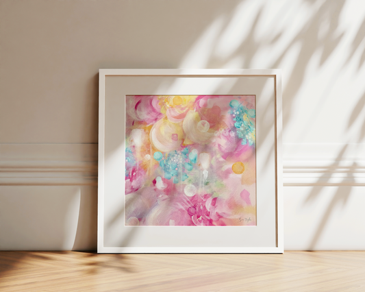 Wild Garden - Paper Art Print